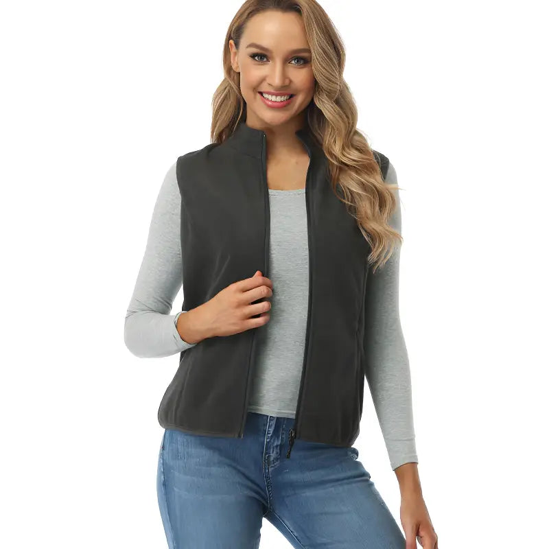 Veste sans manche randonnée femme