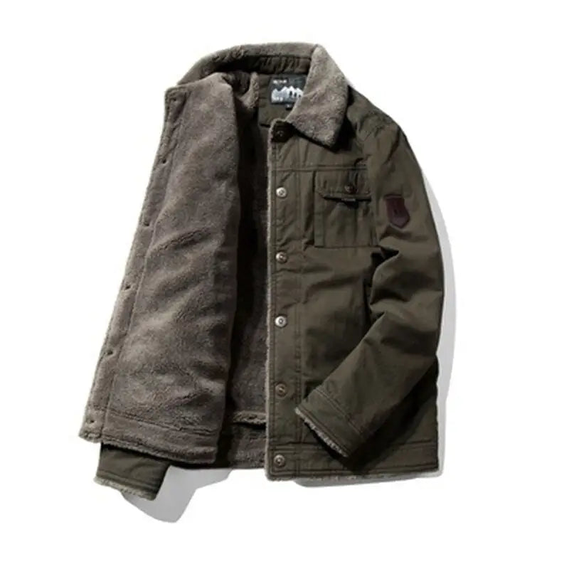 Veste militaire cintrée homme