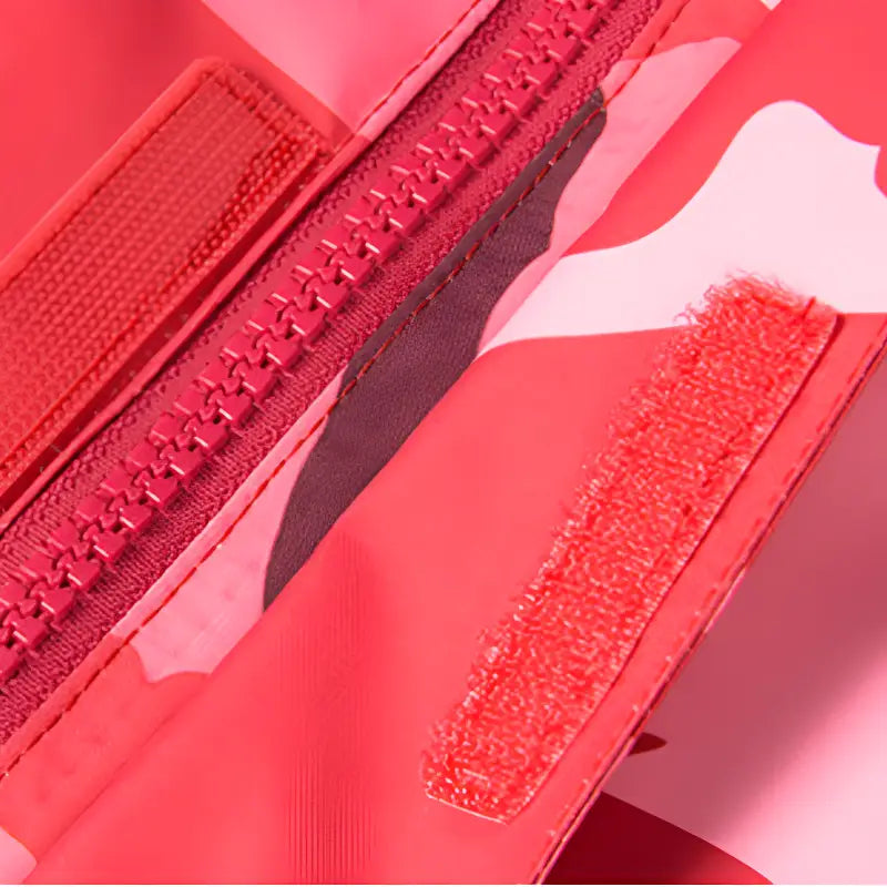 Veste militaire femme rose