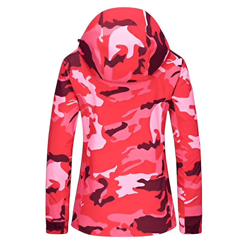 Veste militaire femme rose
