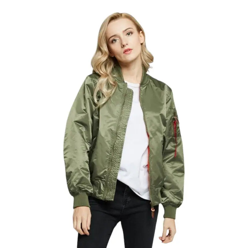 Veste militaire femme tendance