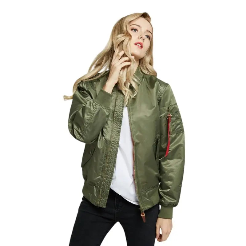 Veste militaire femme tendance