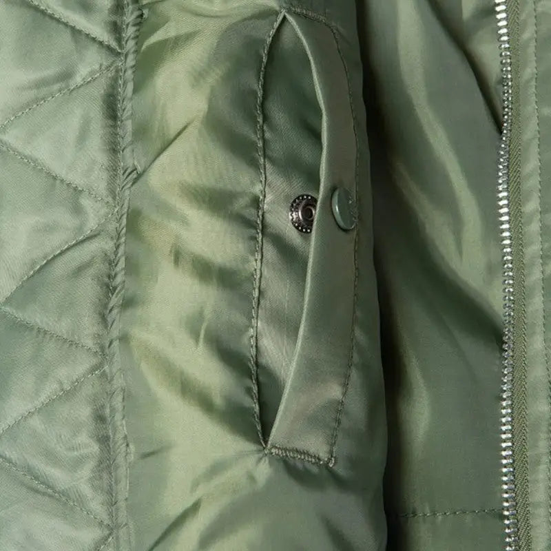 Veste militaire femme tendance hiver