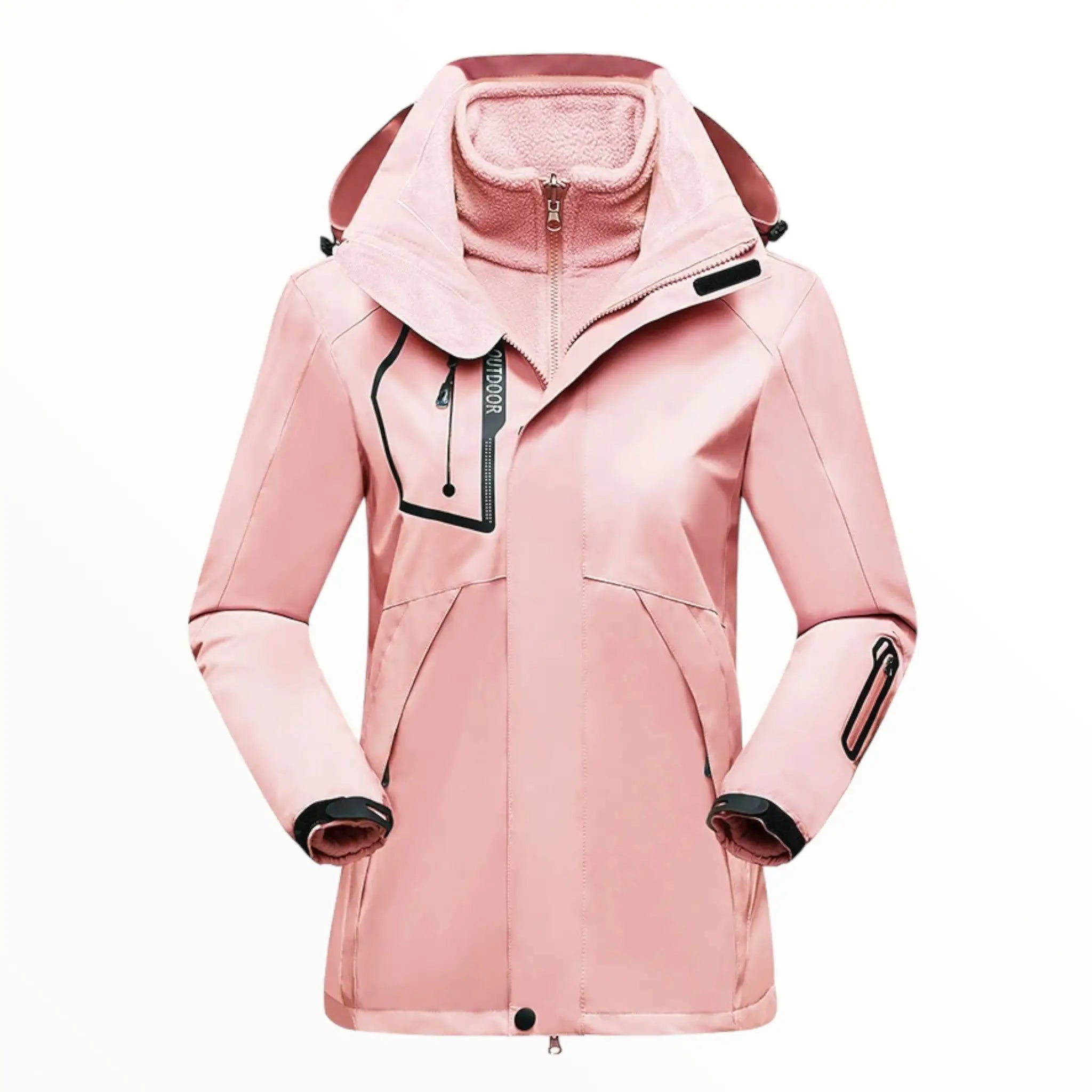 Veste militaire pour hiver femme