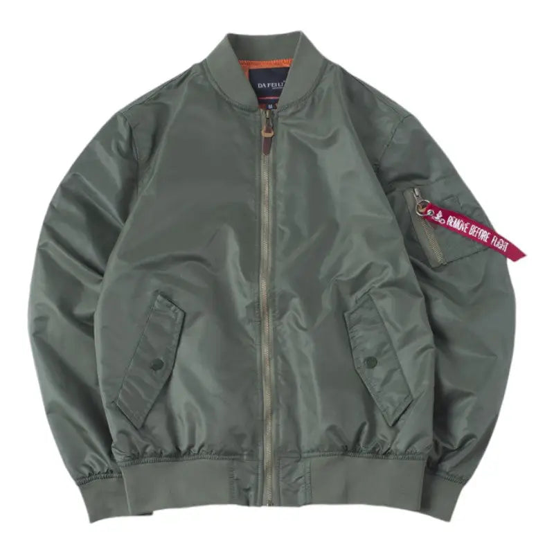 Veste militaire homme bomber hiver