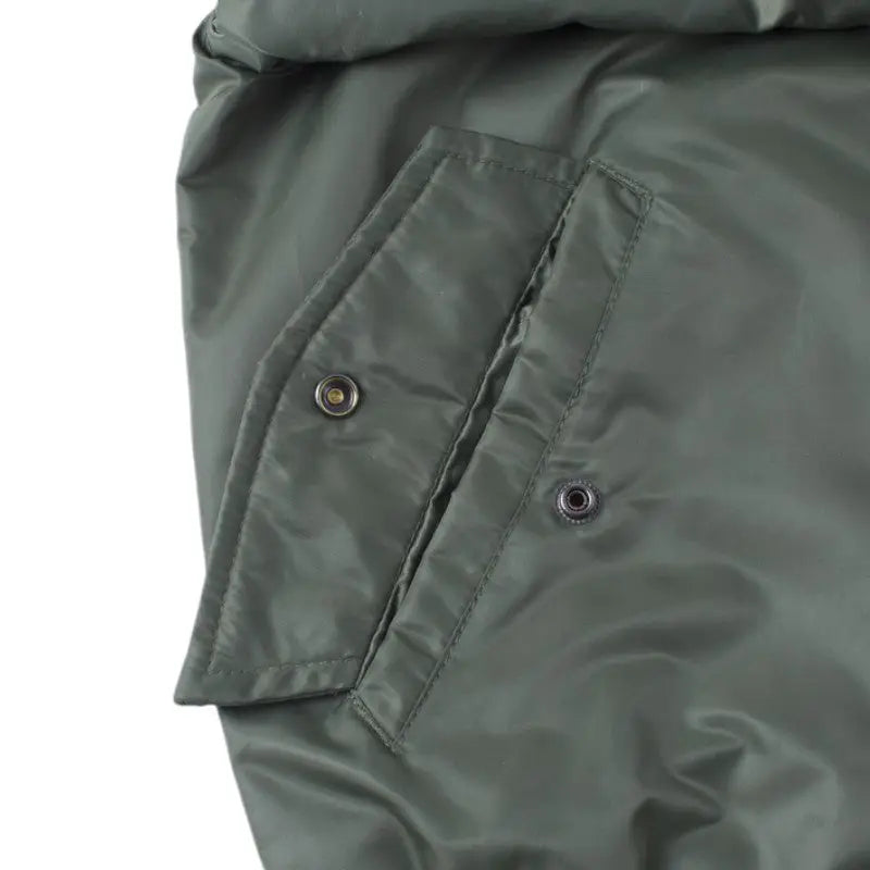Veste militaire homme bomber hiver