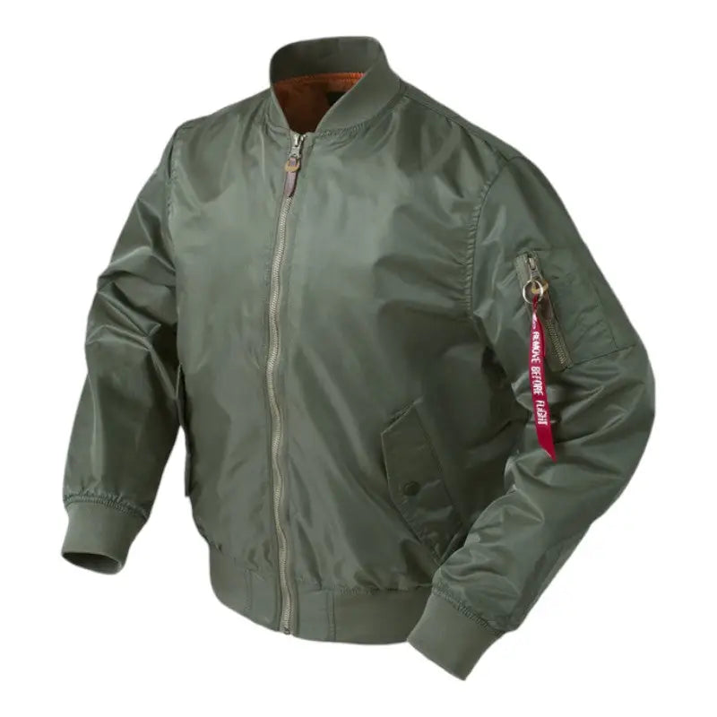 Veste militaire homme bomber hiver