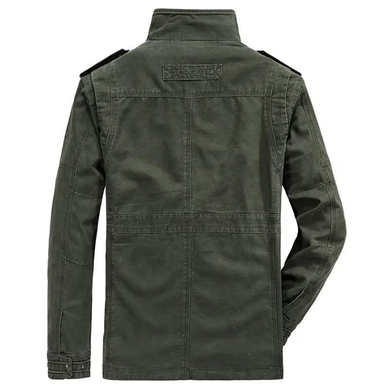 Veste militaire homme kaki