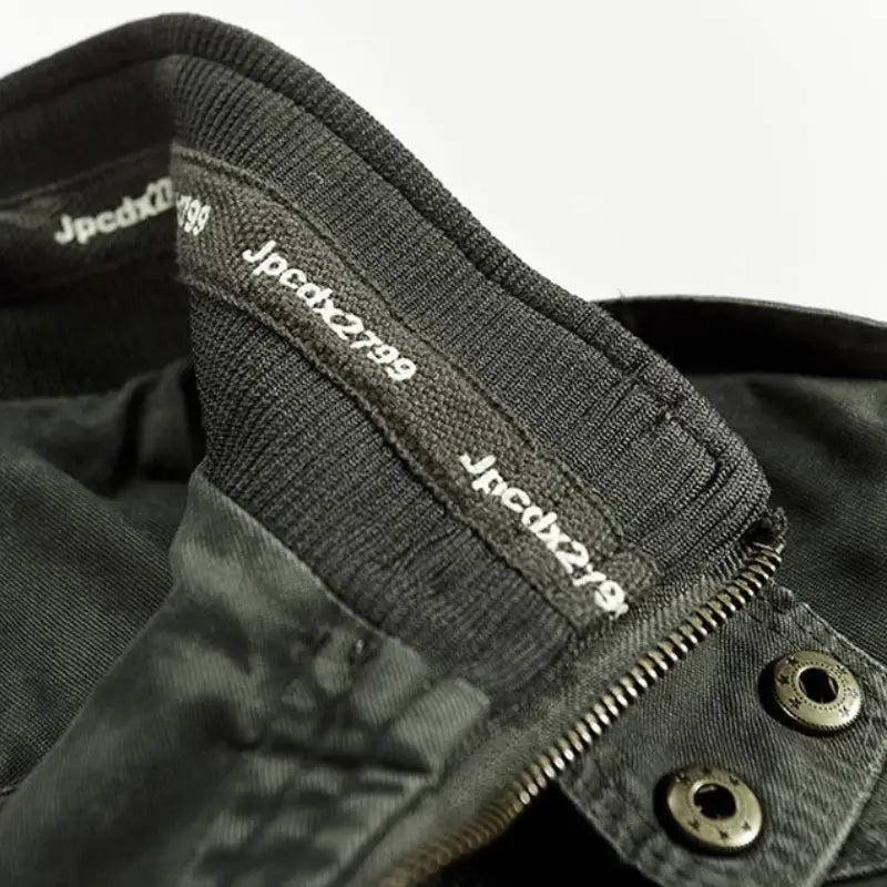 Veste militaire homme kaki