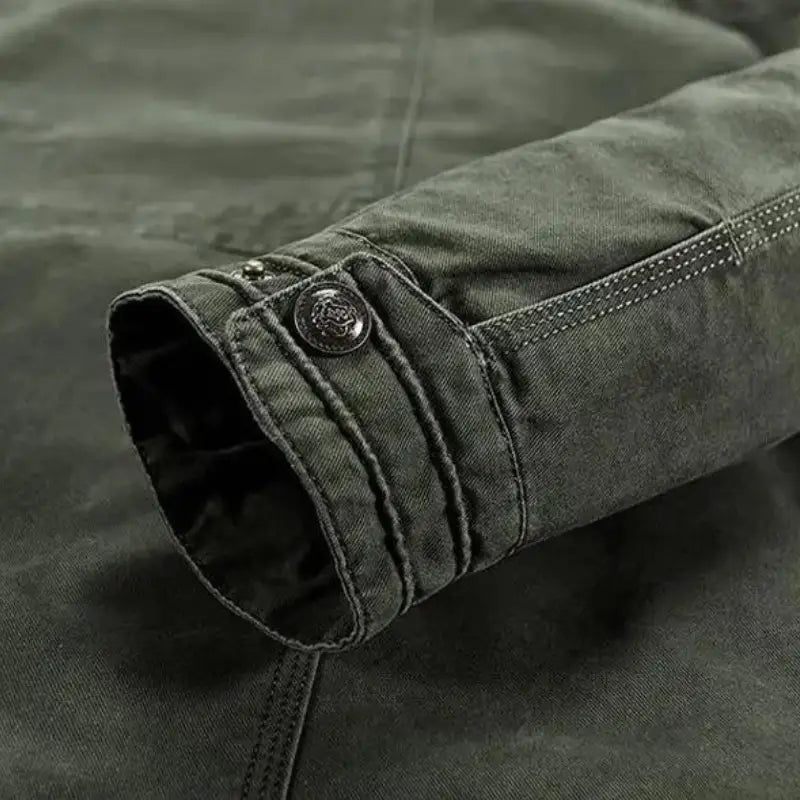 Veste militaire homme kaki
