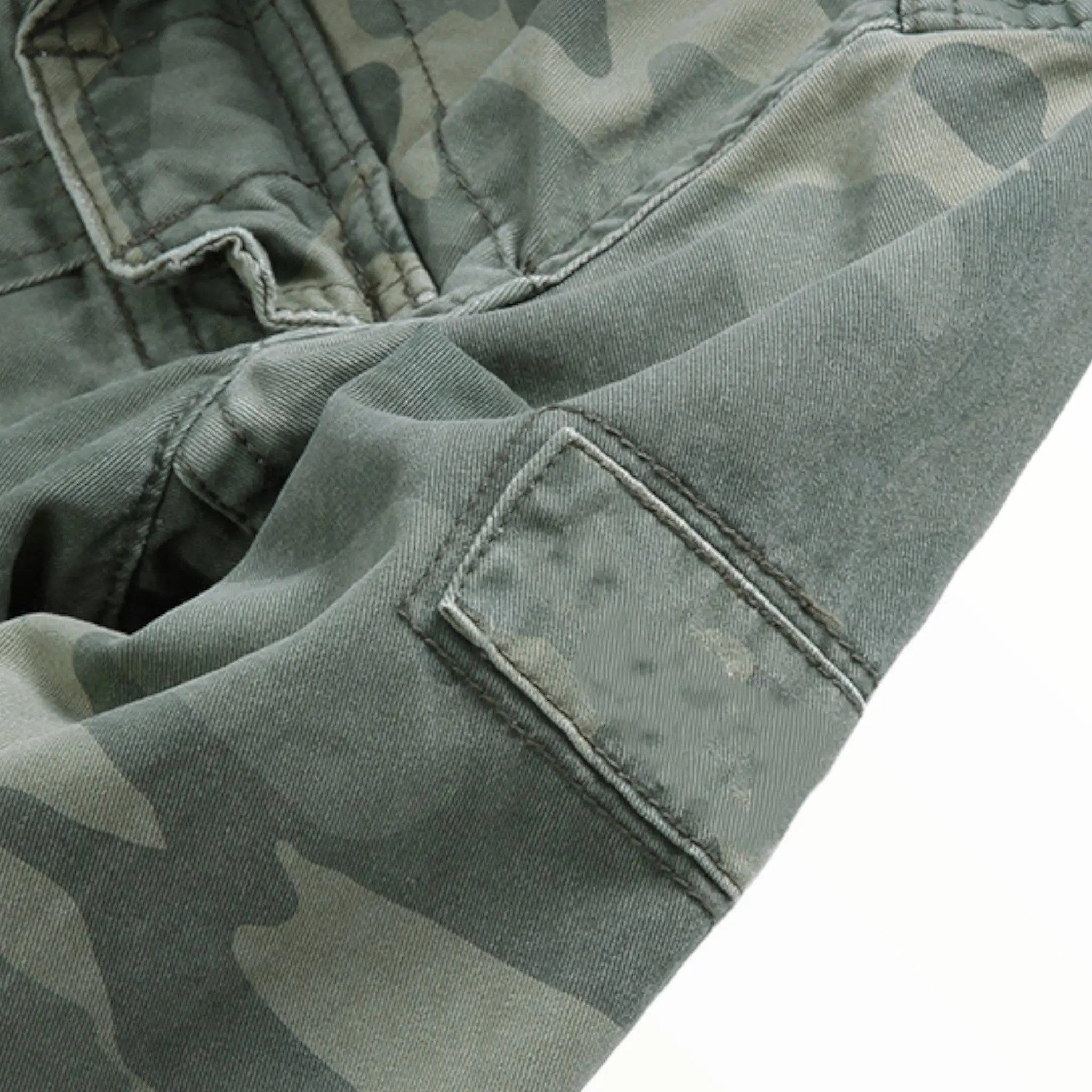Veste militaire homme vert