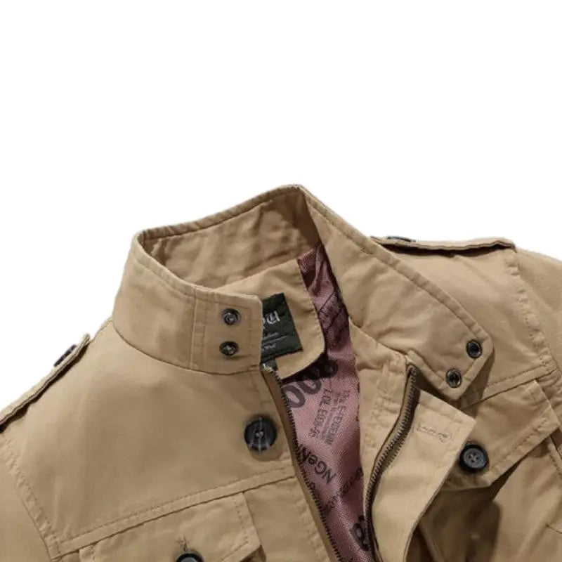 Veste militaire kaki