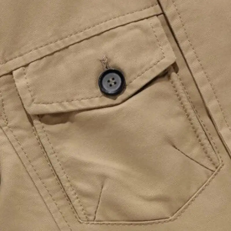 Veste militaire kaki