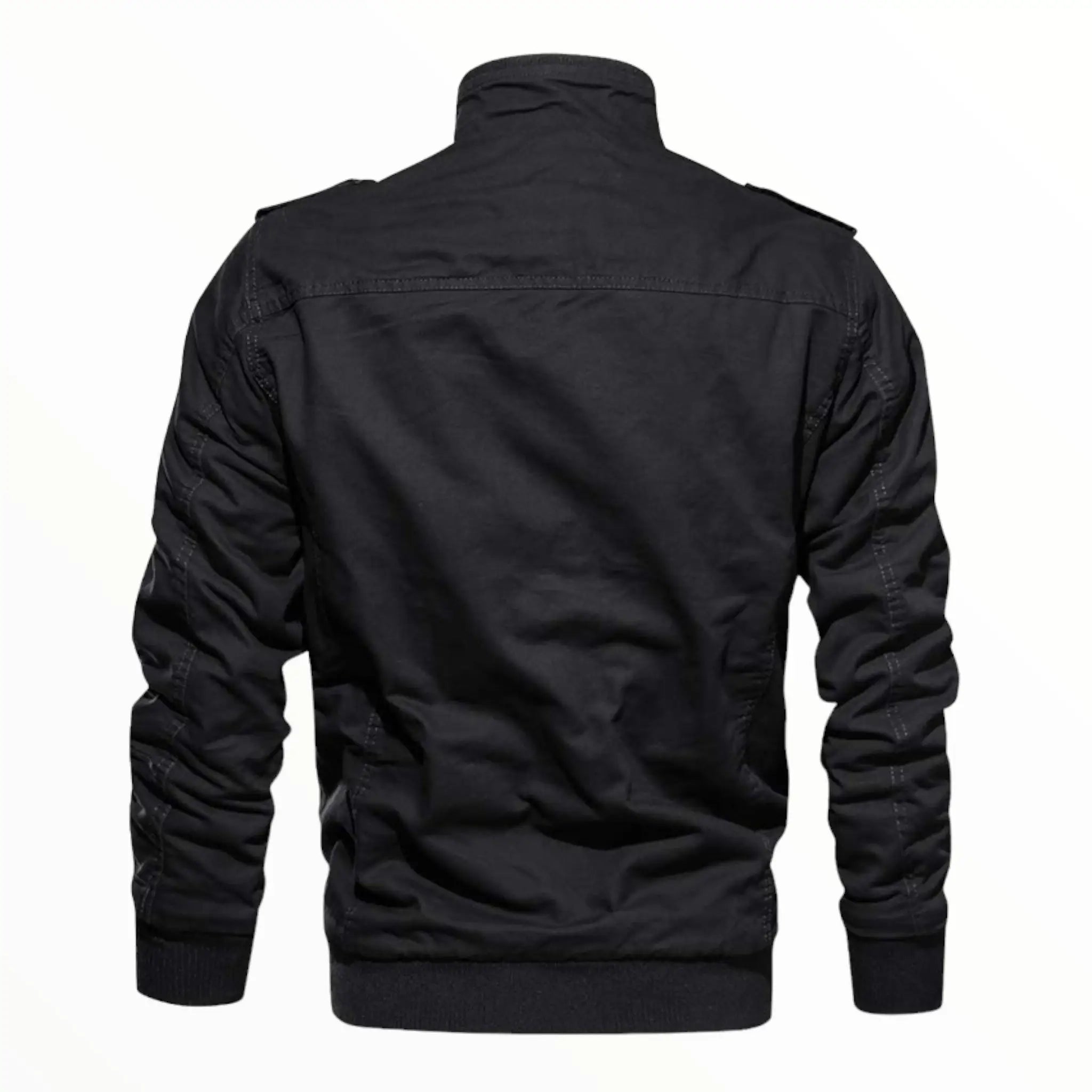 Veste militaire longue homme