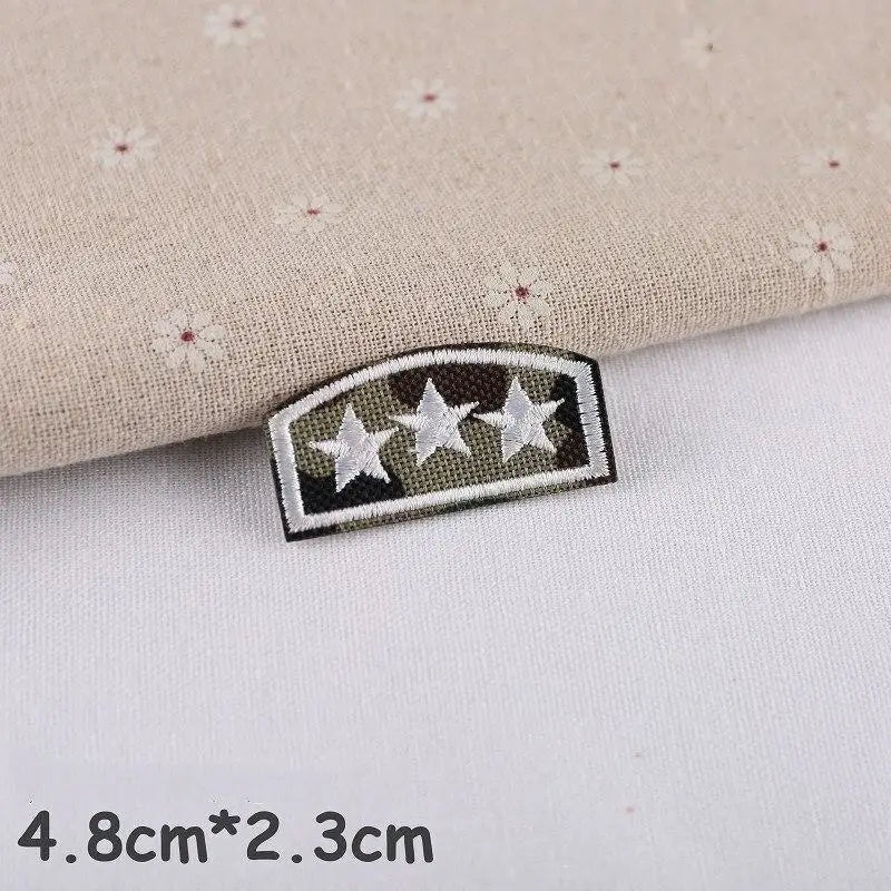 Veste militaire patch