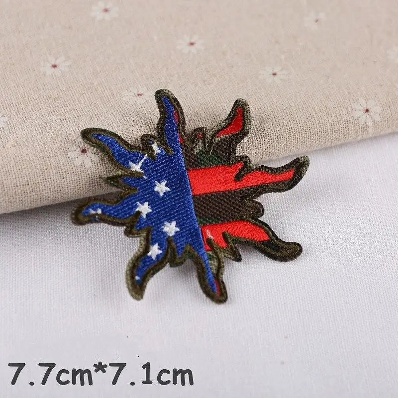 Veste militaire patch