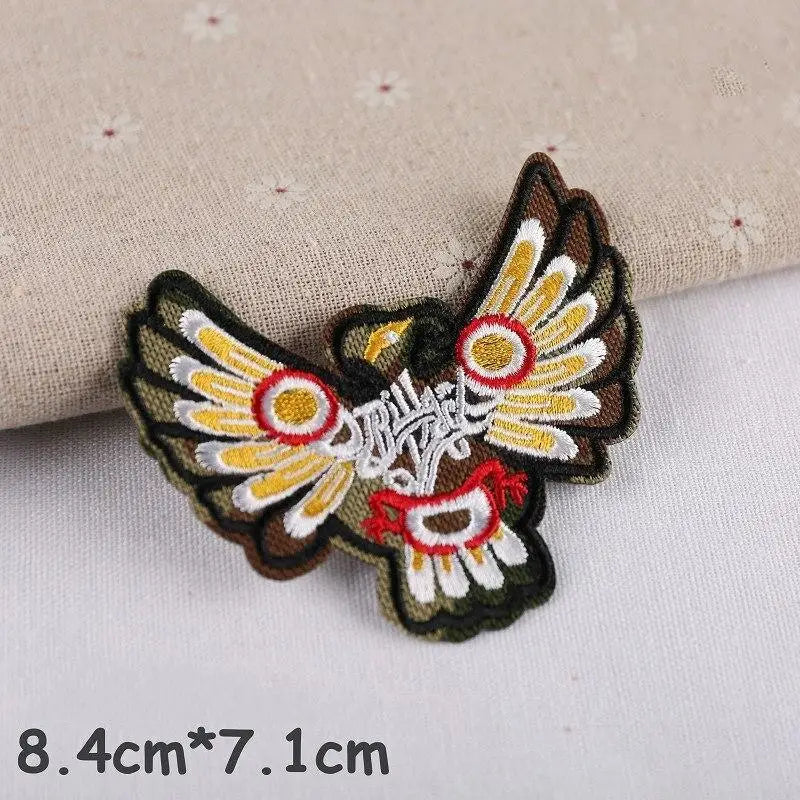 Veste militaire patch