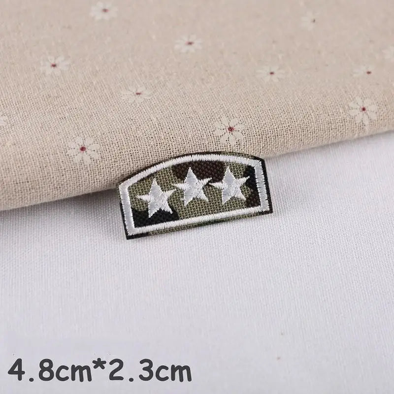 Veste militaire patch