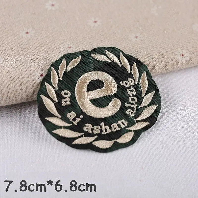 Veste militaire patch