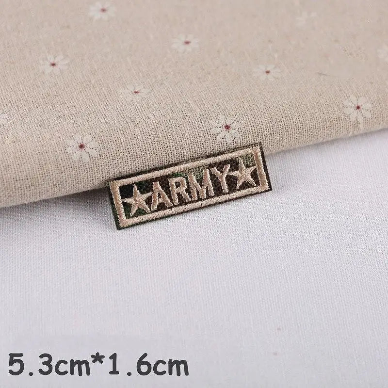 Veste militaire patch