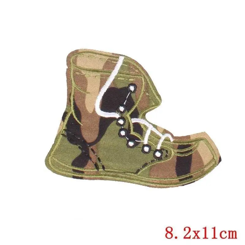 Veste militaire patch