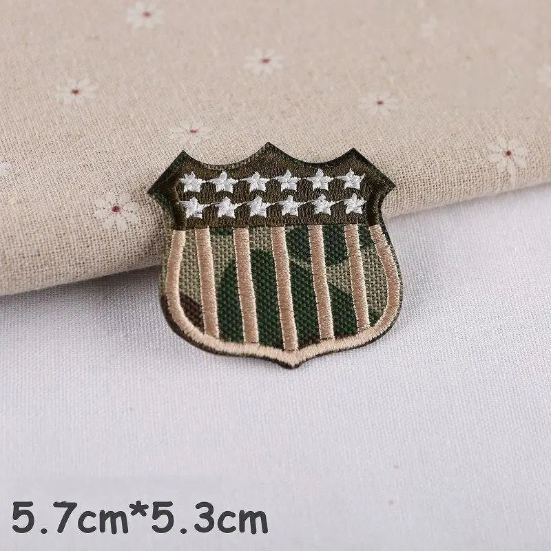 Veste militaire patch