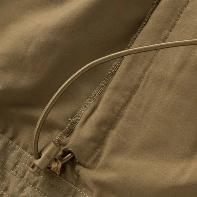 Veste parka militaire homme