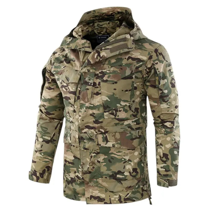 Veste parka militaire homme