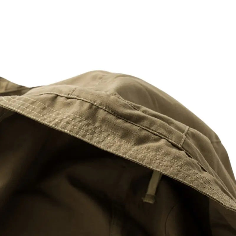 Veste parka militaire homme