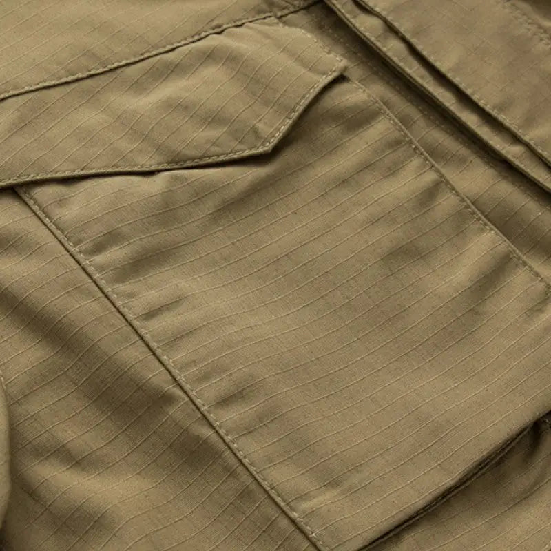 Veste parka militaire homme