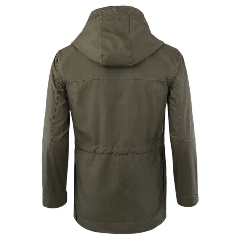 Veste parka militaire homme