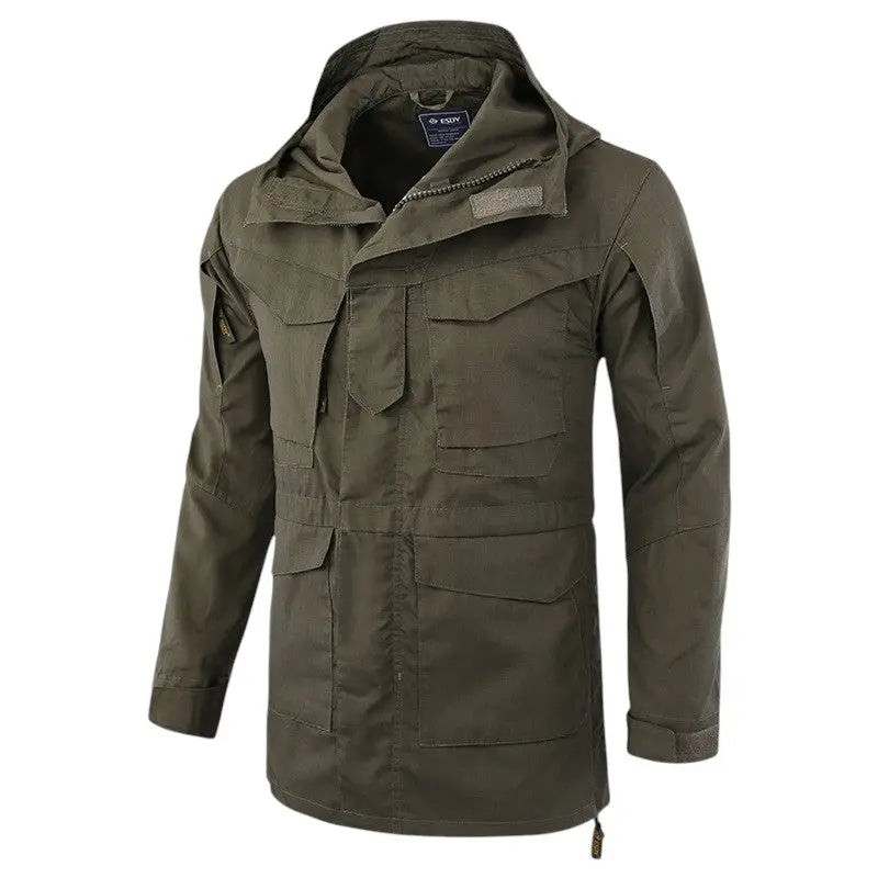 Veste parka militaire homme