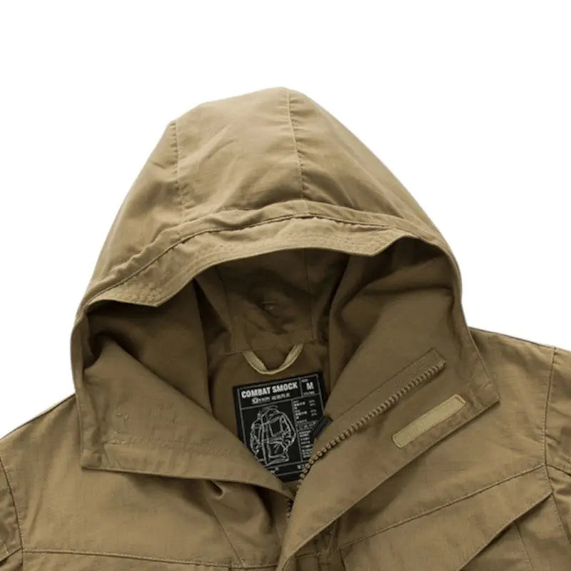 Veste parka militaire homme