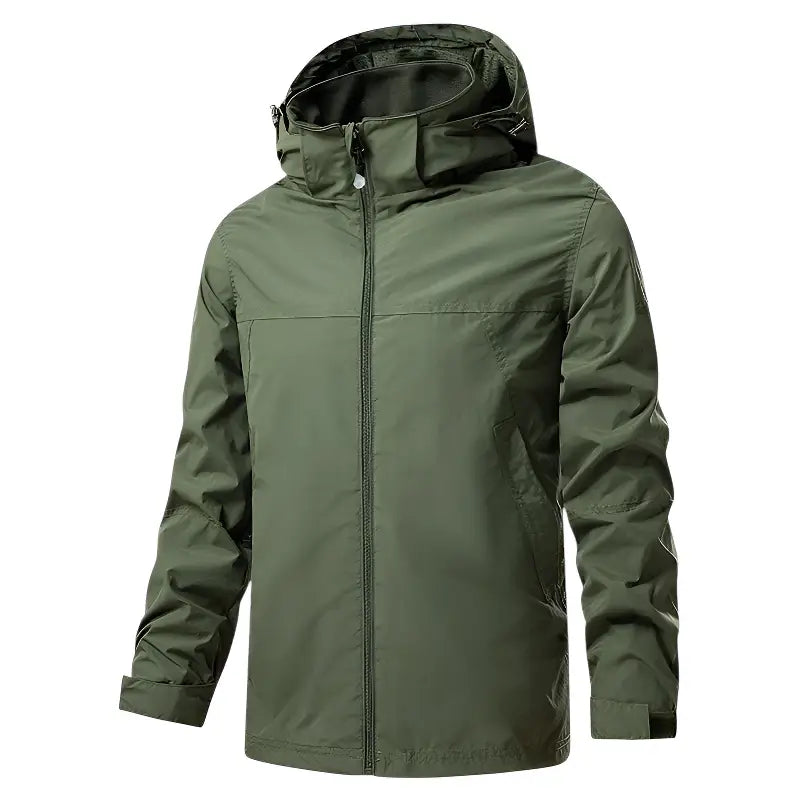 Veste pluie homme doublure polaire