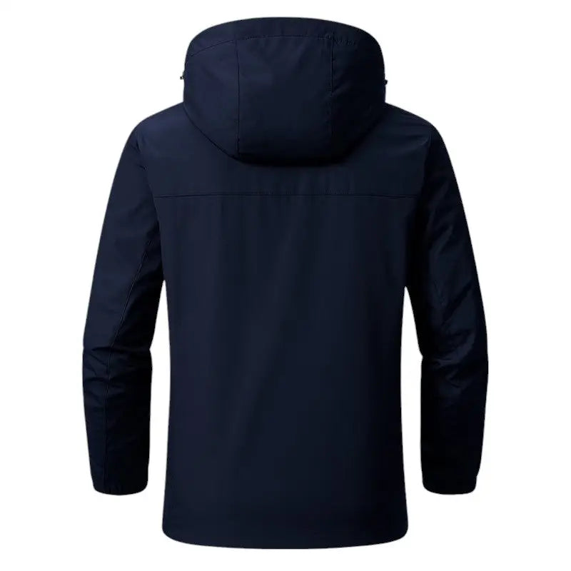 Veste pluie homme doublure polaire