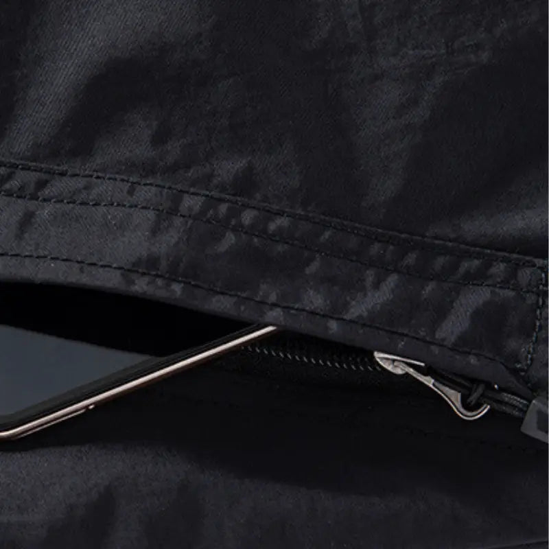 Veste pluie homme doublure polaire