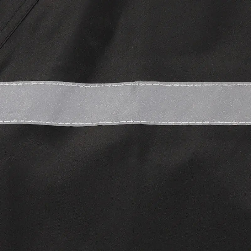 Veste de pluie longue homme