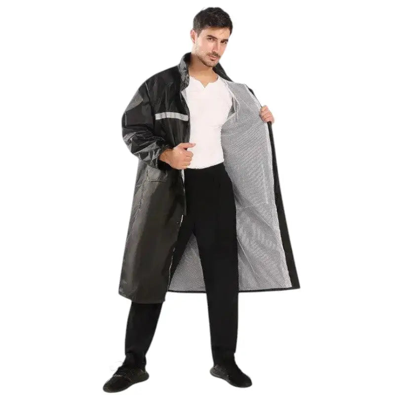 LZLRUN Veste légère réfléchissante pour homme et femme Style maille LZLRUN Veste légère réfléchissante pour homme et femme Style maille