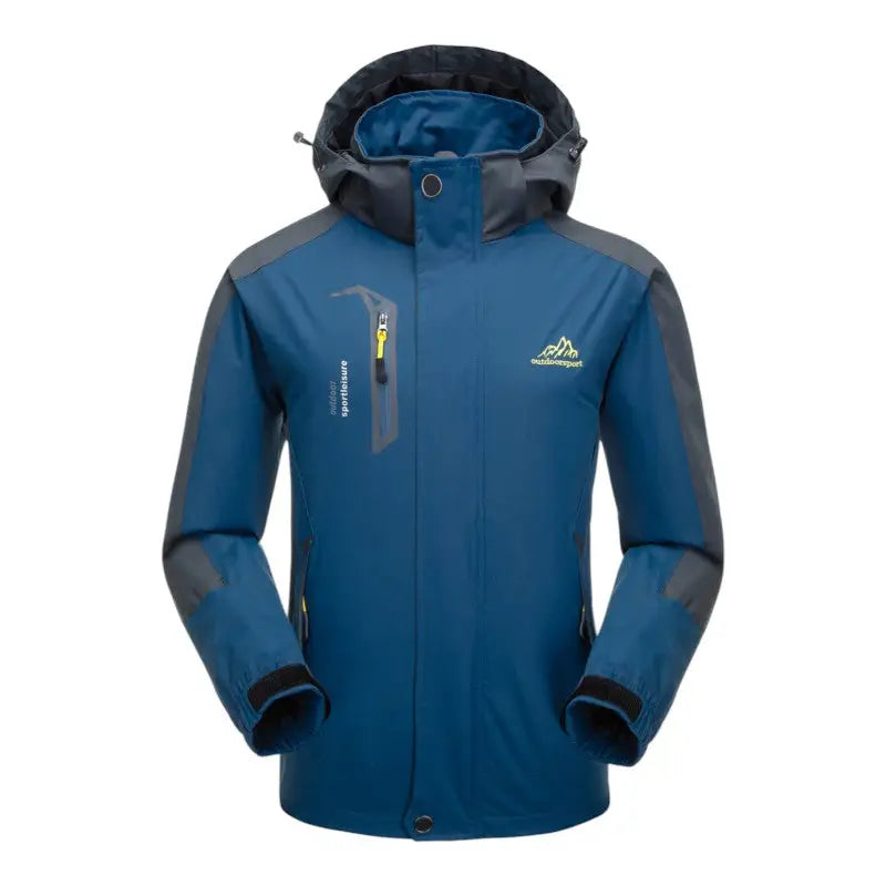 Veste de pluie randonnée homme