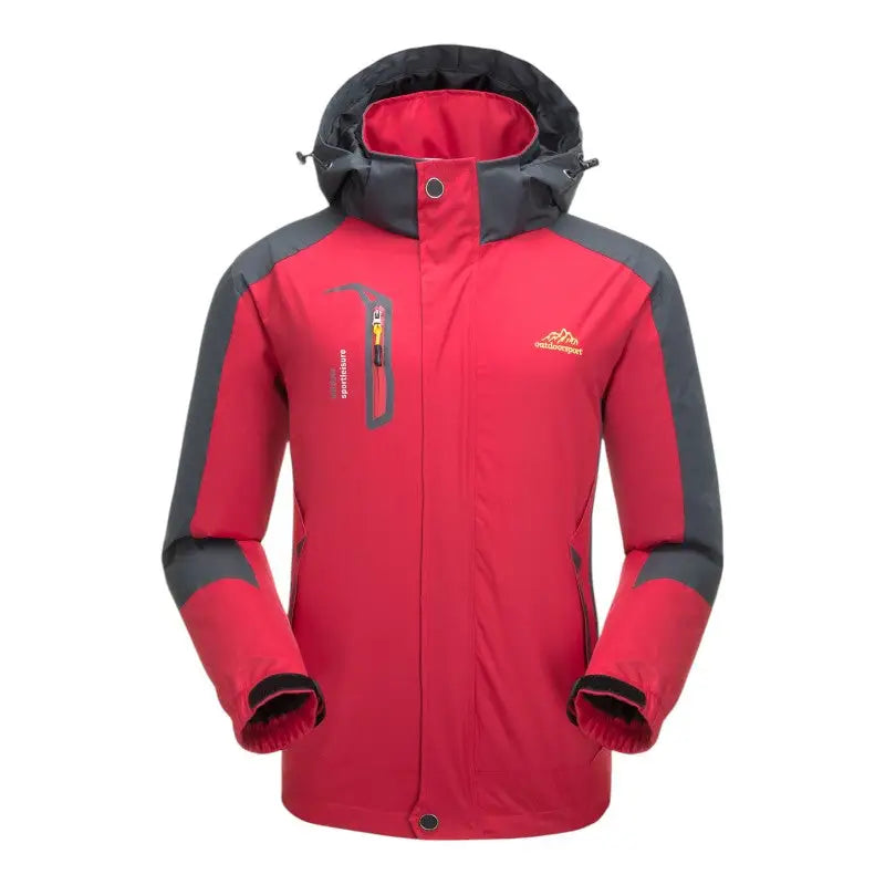 Veste de pluie randonnée homme