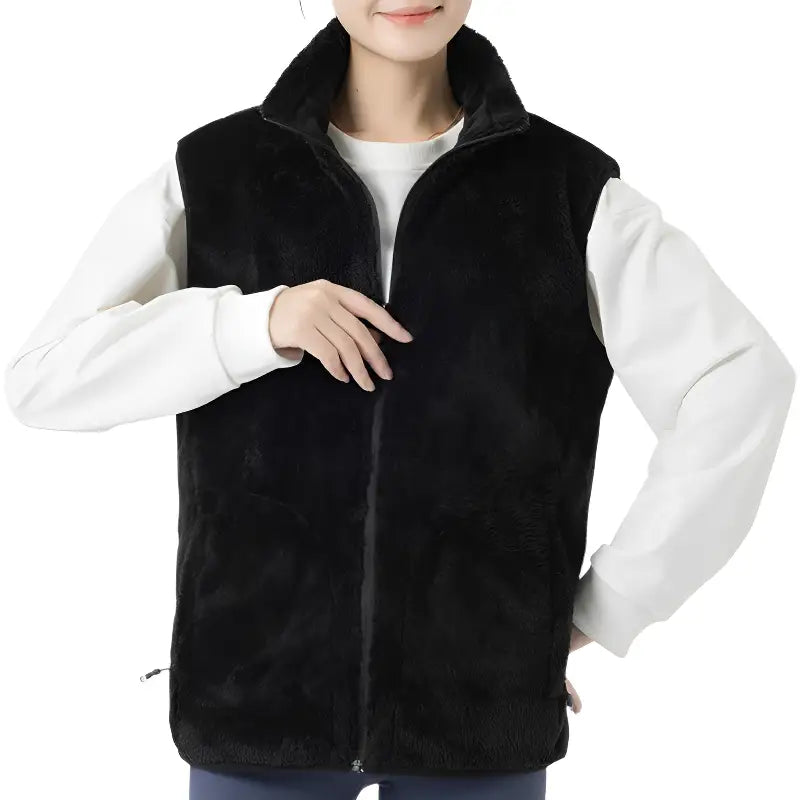 Veste polaire chauffante