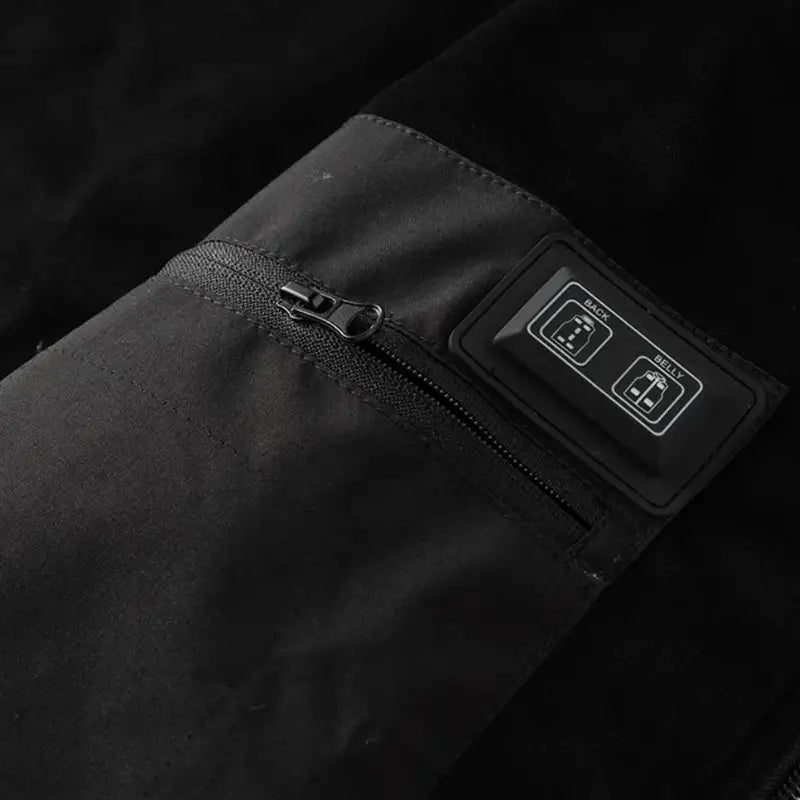 Veste polaire chauffante