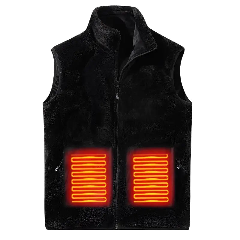 Veste polaire chauffante