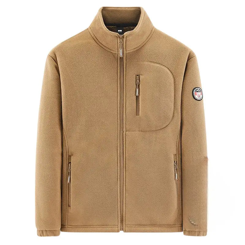 Veste polaire epaisse homme