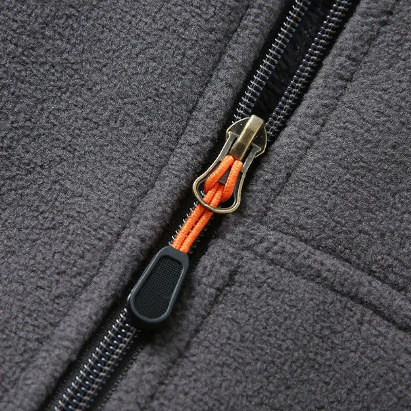 Veste polaire epaisse homme