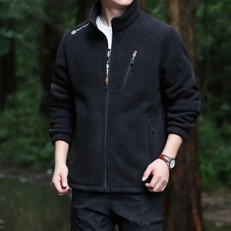 Veste polaire epaisse homme