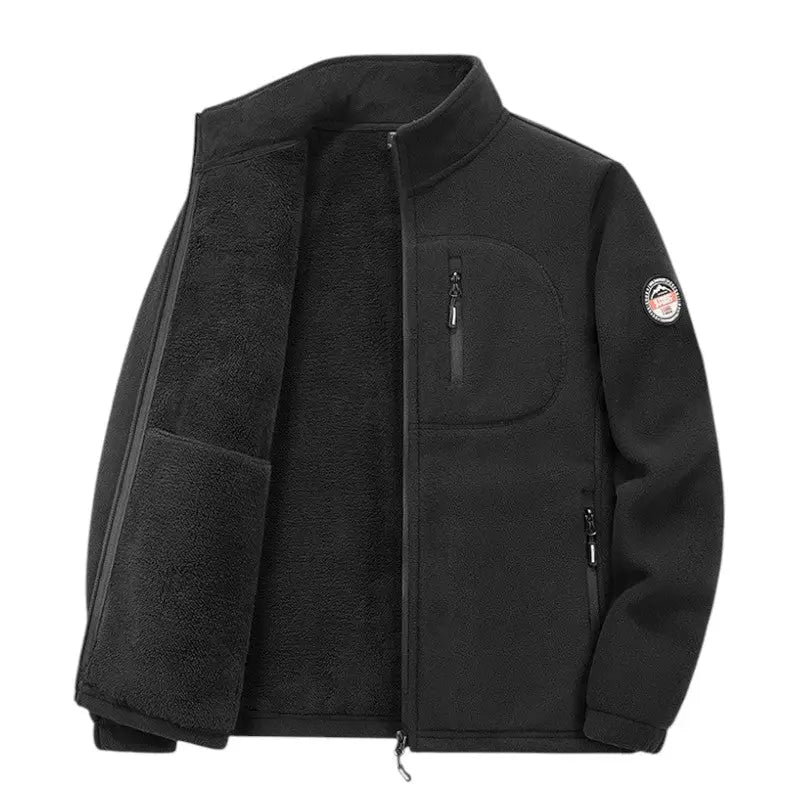 Veste polaire epaisse homme