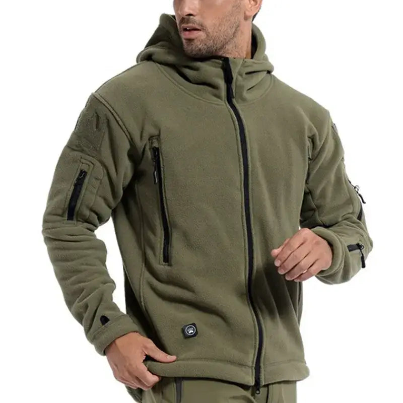 Veste polaire militaire pour homme
