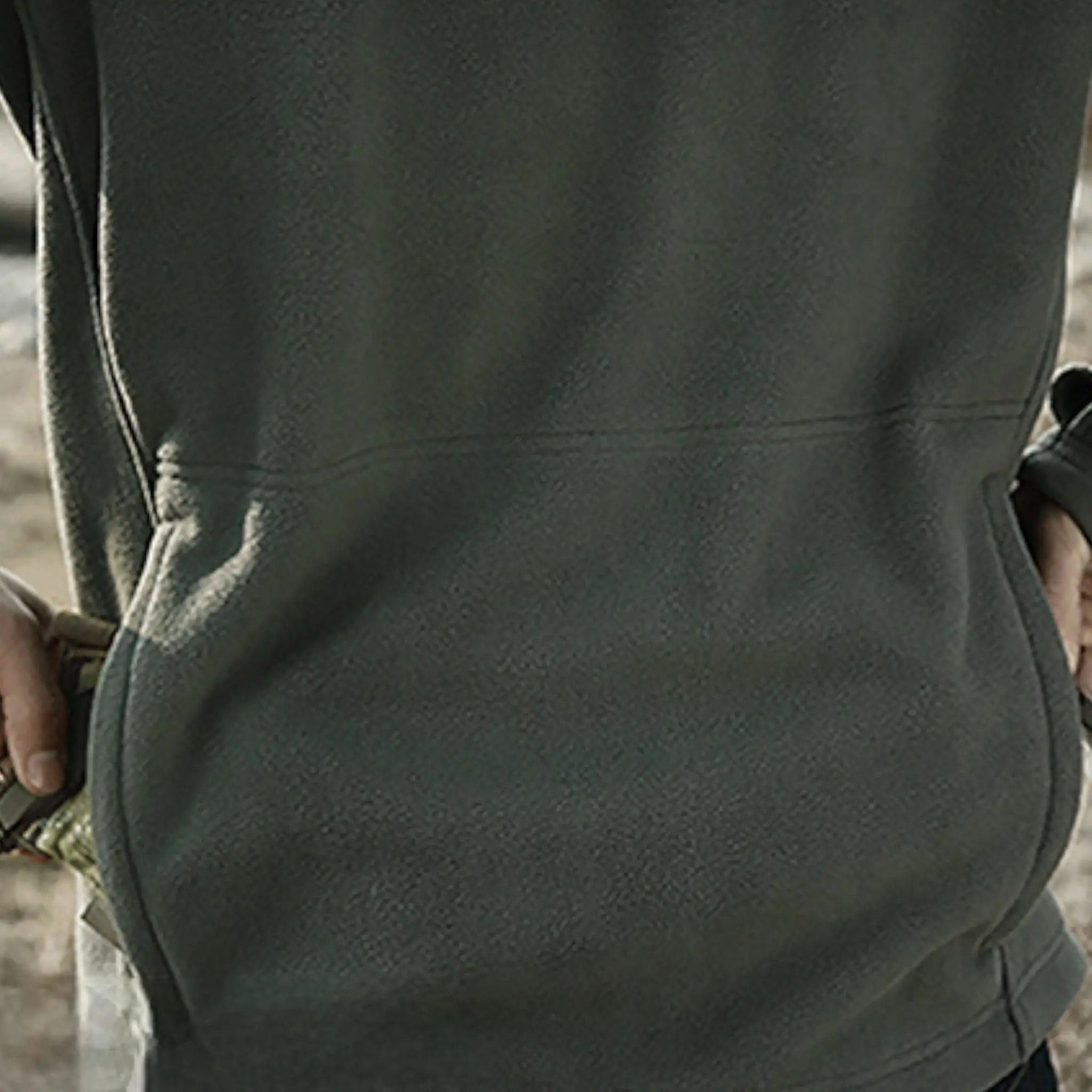 Veste polaire militaire homme