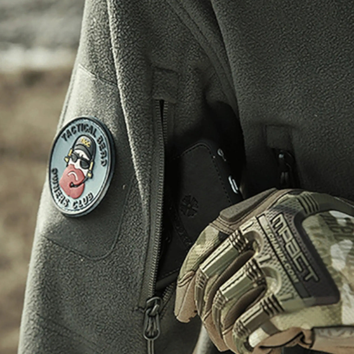 Veste polaire militaire homme